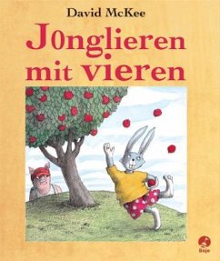 Cover Jonglieren mit vieren