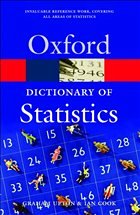 Cover A Dictionary of Statistics
