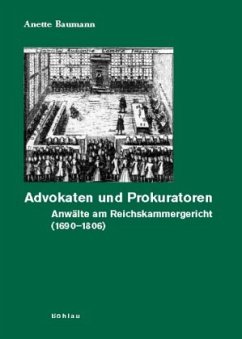 Advokaten und Prokuratoren - Baumann, Anette