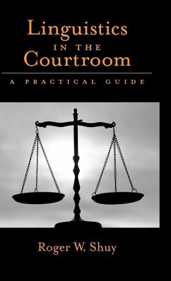 Cover Linguistics in the Courtroom
