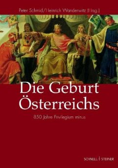 Cover Die Geburt Österreichs