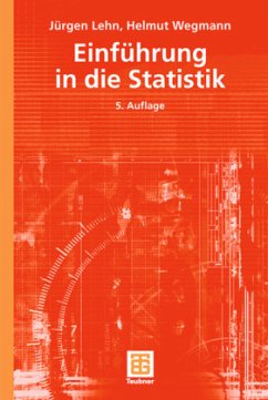 Einführung in die Statistik - Lehn, Jürgen;Wegmann, Helmut