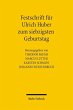 Festschrift für Ulrich Huber zum... - Bild 1