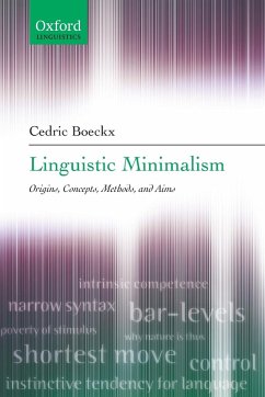 Linguistic Minimalism - Boeckx, Cedric