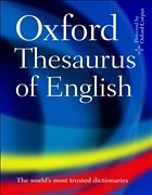 Cover Oxford Thesaurus of English