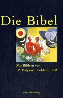 Die Bibel, mit Bildern von Polykarp Uehlein, Sonderausgabe m. 1 Druckgrafik