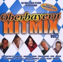 Cover Oberbayern Hitmix 2006