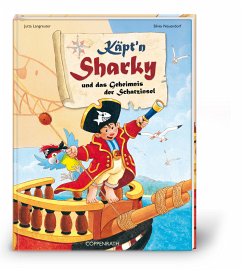 Käpt'n Sharky und das Geheimnis der Schatzinsel / Käpt'n Sharky Bd.1 - Langreuter, Jutta