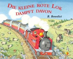 Cover Die kleine rote Lok dampft davon