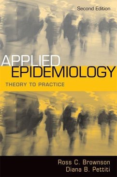 Applied Epidemiology - Brownson, Ross C. / Petitti, Diana B. (eds.)