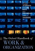 The Oxford Handbook of Work and Organization