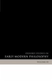 Oxford Studies in Early Modern Philosophy