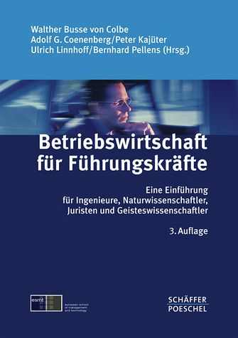 Betriebswirtschaft für Führungskräfte Betriebswirtschaft für Führungskräfte