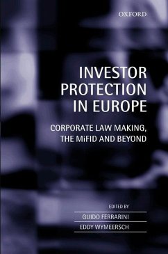 Investor Protection in Europe - Ferrarini, Guido / Wymeersch, Eddy (eds.)