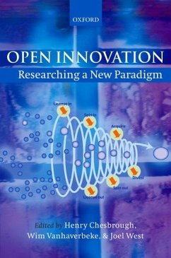 Open Innovation - Chesbrough, Henry / Vanhaverbeke, Wim / West, Joel (eds.)