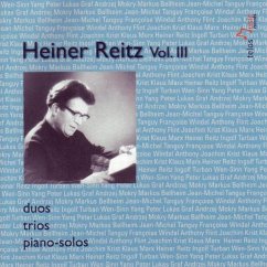 Reitz Edition Vol.3-Duos/Trios/Piano Solos - Diverse