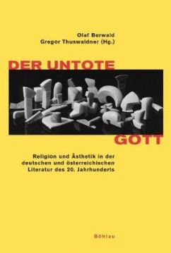 Cover Der untote Gott