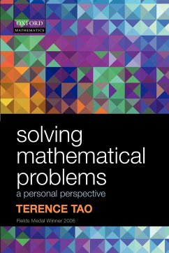 Solving Mathematical Problems - Tao, Terence