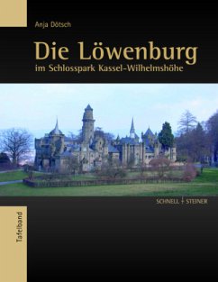 Cover Die Löwenburg im Schlosspark Kassel-Wilhelmshöhe, 2 Bde.