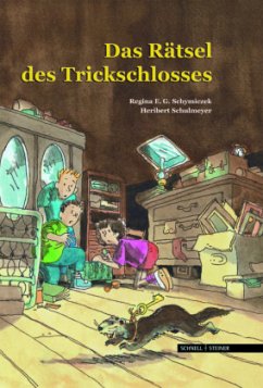 Cover Das Rätsel des Trickschlosses