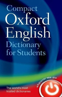 Compact Oxford English Dictionary for Students - Oxford Languages