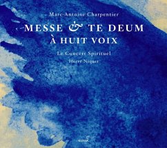 Messe & Te Deum A Huit Voix - Niquet,Hervé/Le Concert Spirituel
