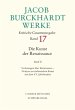 Jacob Burckhardt Werke Bd. 17: Die... - Bild 1