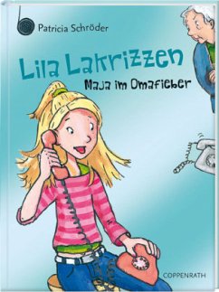 Cover Maja im Omafieber / Lila Lakrizzen Bd.2