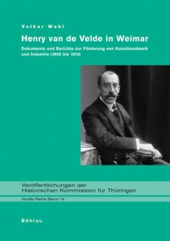 Cover Henry van de Velde in Weimar