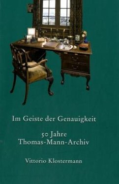 Im Geiste der Genauigkeit - Sprecher, Thomas (Hrsg.)