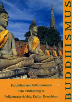 Buddhismus, Foliensatz m. Begleitbuch - Baumann, Christoph P.