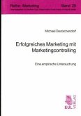 Erfolgreiches Marketing mit Marketingcontrolling Erfolgreiches Marketing mit Marketingcontrolling