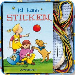 Cover Ich kann sticken, m. Zubehör