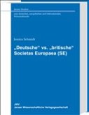 "Deutsche" vs. "britische" Societas Europaea (SE)