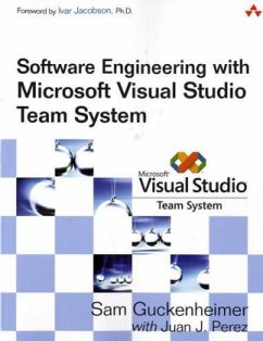 Cover Software Engineering with Microsoft Visual Studio Team System