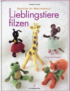 Cover Lieblingstiere filzen