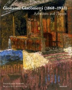 Giovanni Giacometti (1868-1933) Arbeiten auf Papier - Giacometti, Giovanni