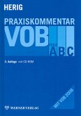 Praxiskommentar VOB Teile A, B, C (DIN 18299)