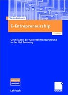 E-Entrepreneurship - Kollmann, Tobias