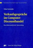 Verkaufsgespräche im Computer-Discounthandel