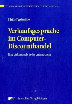 Verkaufsgespräche im Computer-Discounthandel - Dorfmüller, Ulrike