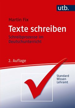 Texte schreiben - Fix, Martin