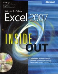 Microsoft Office Excel 2007, w. CD-ROM - Dodge, Mark; Stinson, Craig