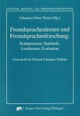 Fremdsprachenlernen und Fremdsprachenforschung