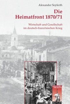Cover Die Heimatfront 1870/71