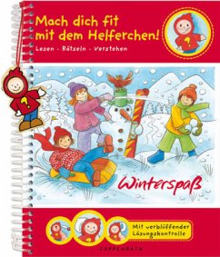 Winterspaß / Mach dich fit mit dem Helferchen! - Roether, Christian