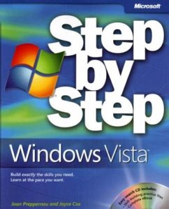Windows Vista, w. CD-ROM - Preppernau, Joan; Cox, Joyce
