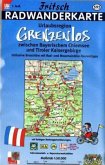 Fritsch Karte - Urlaubsregion Grenzenlos zwischen Bayerischem Chiemsee und Tiroler Kaisergebirge, Radwanderkarte