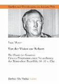 Von der Vision zur Reform Von der Vision zur Reform