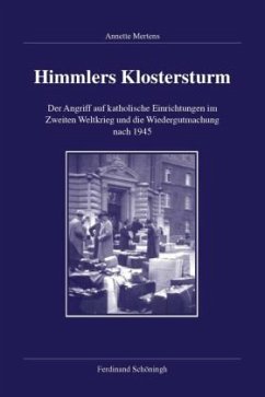 Himmlers Klostersturm - Mertens, Annette